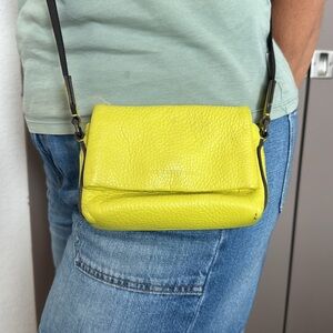 Aimee Kestenberg Vibrant Yellow Crossbody Bag